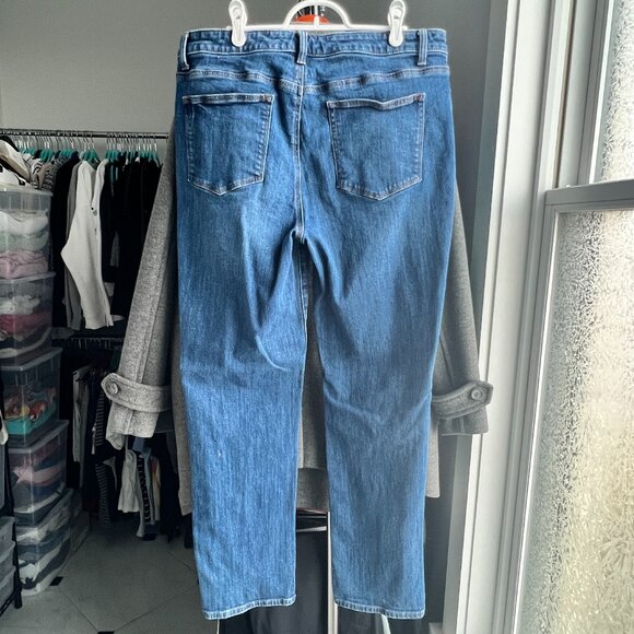 Like New Talbots Straight Leg Jean - Picture 2 of 3